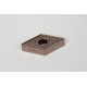 DNMG433-HUR / DNMG150412-HUR, Carbide Turning Insert, 55° Rhombic, Grade HTS35 - Pack of 5