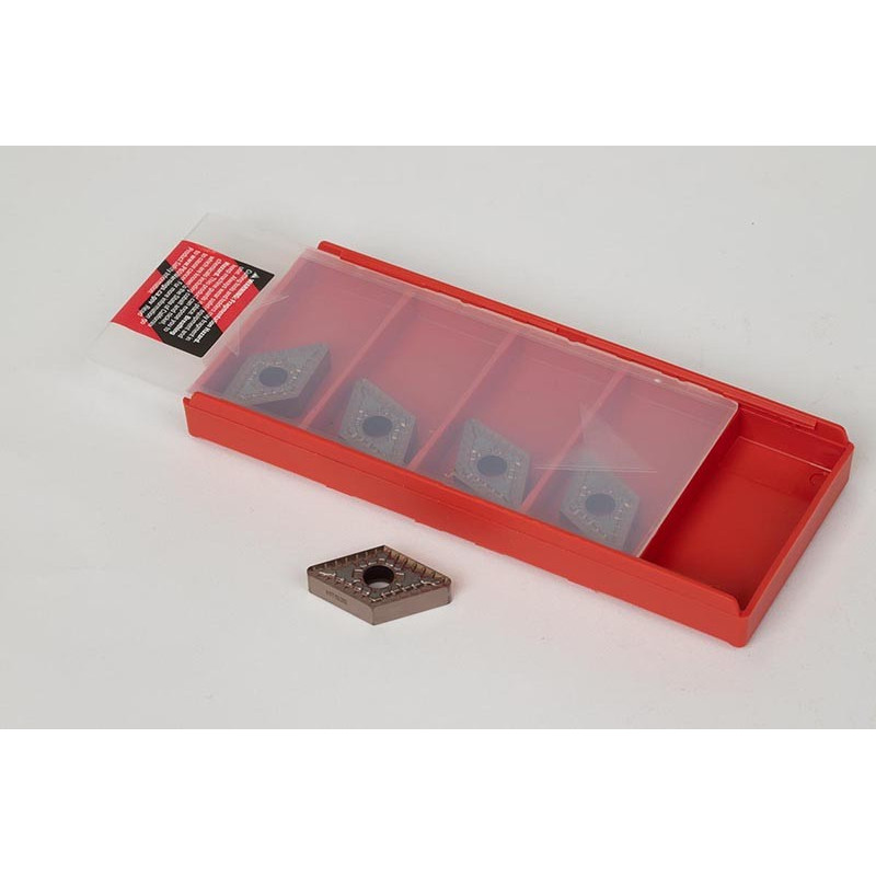 DNMG433-HUR / DNMG150412-HUR, Carbide Turning Insert, 55° Rhombic, Grade HTS35 - Pack of 5