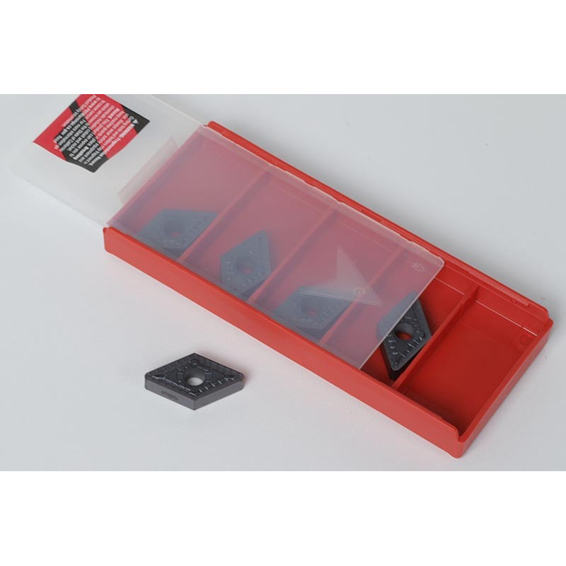 DNMG433-HUR / DNMG150412-HUR, Carbide Turning Insert, 55° Rhombic, Grade HTS25 - Pack of 5