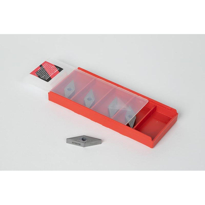 VNGG331-HFS / VNGG160404-HFS, Carbide Turning Insert, 35° Rhombic, Grade HTSU10 - Pack of 5