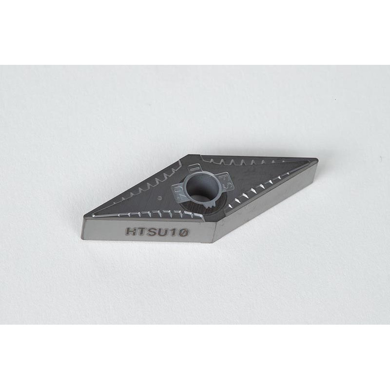 VNGG331-HFS / VNGG160404-HFS, Carbide Turning Insert, 35° Rhombic, Grade HTSU10 - Pack of 5