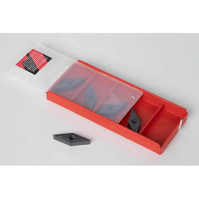 VNMG331-HMS / VNMG160404-HMS, Carbide Turning Insert, 35° Rhombic, Grade HTS25 - Pack of 5