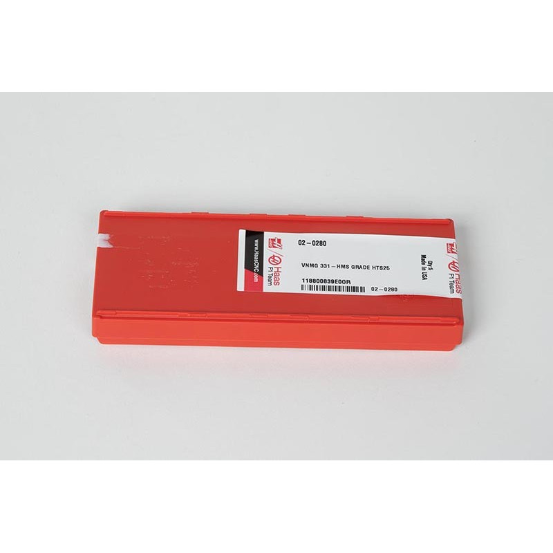 VNMG331-HMS / VNMG160404-HMS, Carbide Turning Insert, 35° Rhombic, Grade HTS25 - Pack of 5