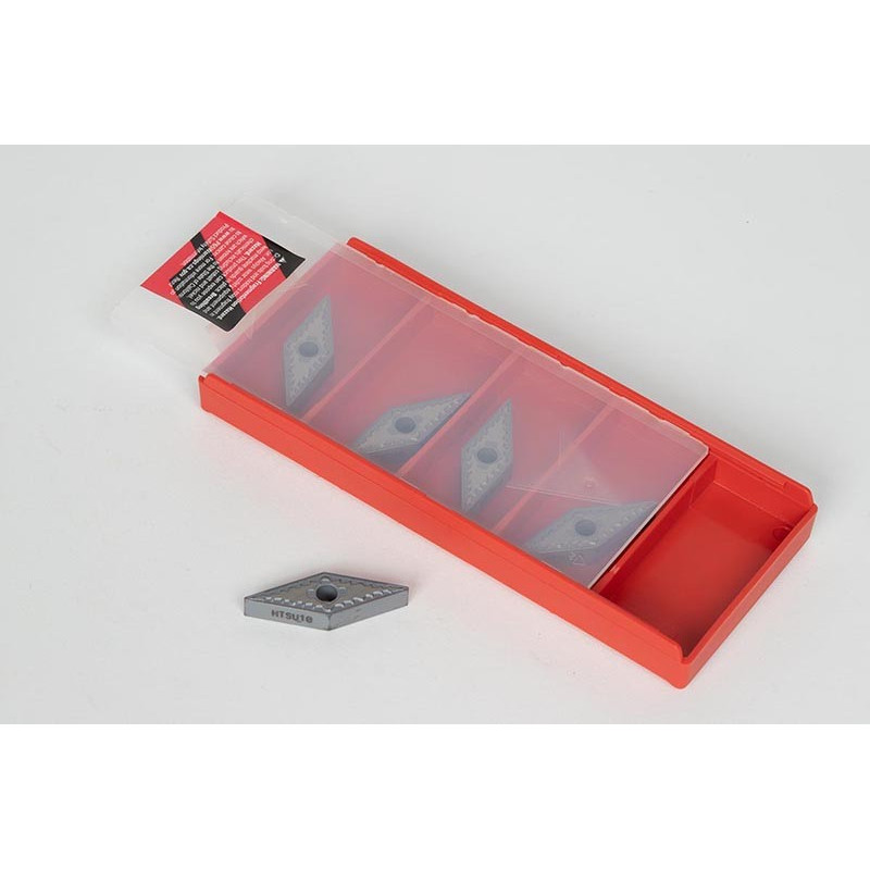 VNMG331-HMS / VNMG160404-HMS, Carbide Turning Insert, 35° Rhombic, Grade HTSU10 - Pack of 5