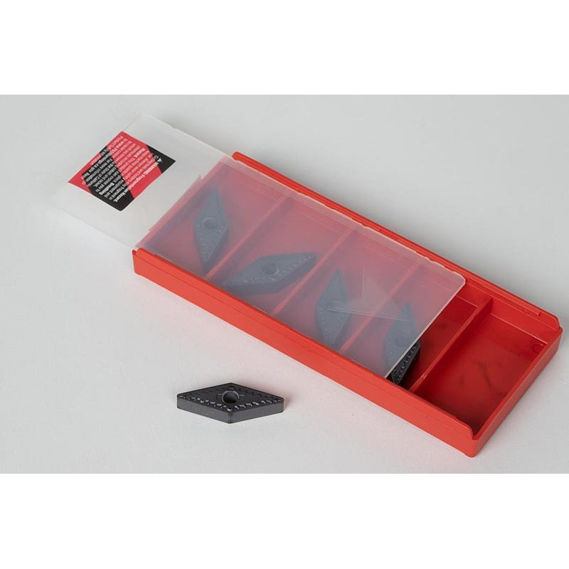 VNMG332-HMS / VNMG160408-HMS, Carbide Turning Insert, 35° Rhombic, Grade HTS25 - Pack of 5