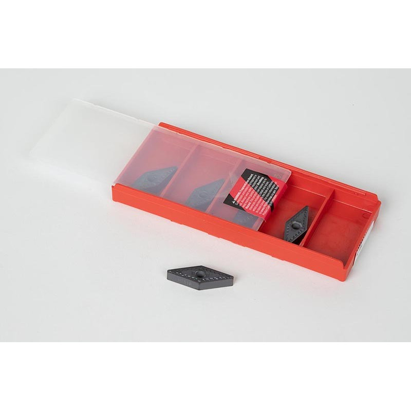 VNMG332-HMS / VNMG160408-HMS, Carbide Turning Insert, 35° Rhombic, Grade HTS10 - Pack of 5