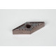 VNMG332-HUR / VNMG160408-HUR, Carbide Turning Insert, 35° Rhombic, Grade HTS35 - Pack of 5
