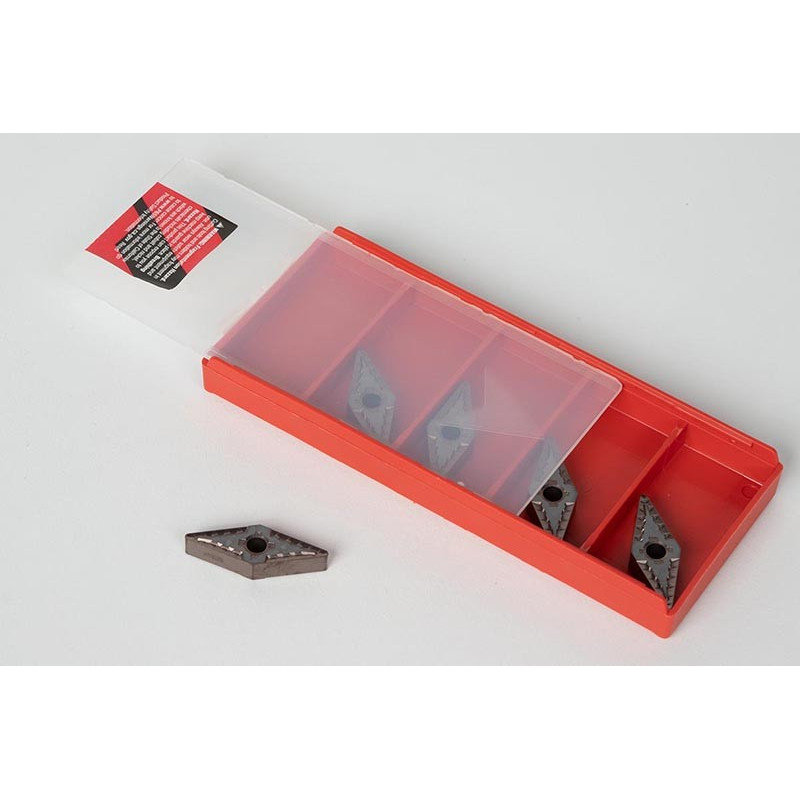 VNMG332-HUR / VNMG160408-HUR, Carbide Turning Insert, 35° Rhombic, Grade HTS35 - Pack of 5