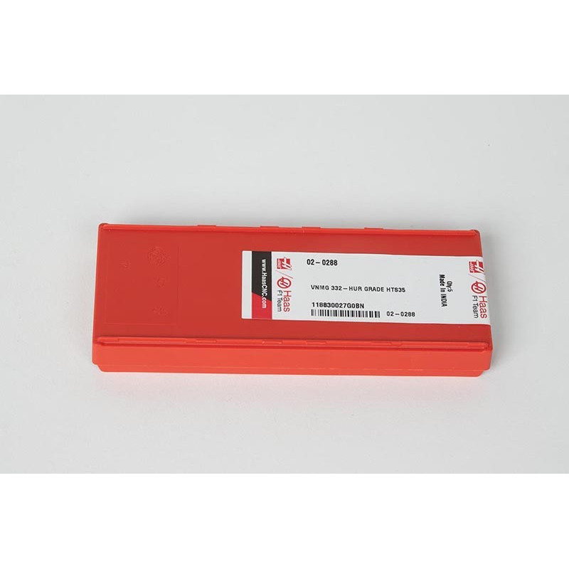 VNMG332-HUR / VNMG160408-HUR, Carbide Turning Insert, 35° Rhombic, Grade HTS35 - Pack of 5