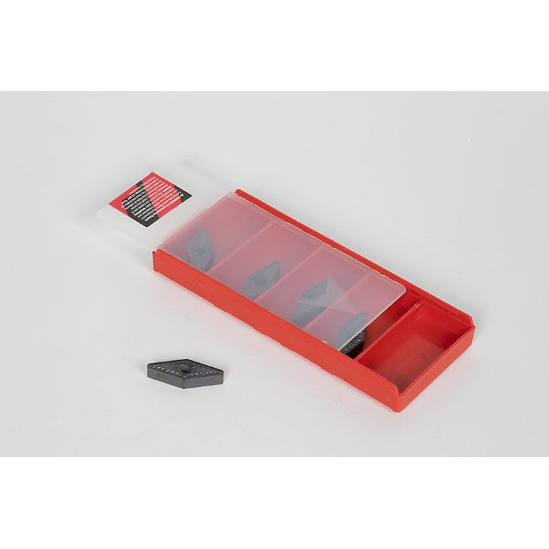 VNMG333-HMS / VNMG160412-HMS, Carbide Turning Insert, 35° Rhombic, Grade HTS25 - Pack of 5