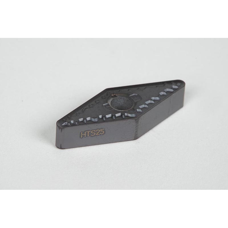 VNMG333-HMS / VNMG160412-HMS, Carbide Turning Insert, 35° Rhombic, Grade HTS25 - Pack of 5