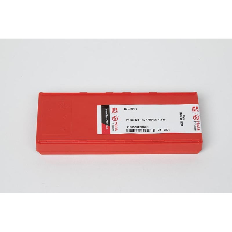 VNMG333-HUR / VNMG160412-HUR, Carbide Turning Insert, 35° Rhombic, Grade HTS35 - Pack of 5