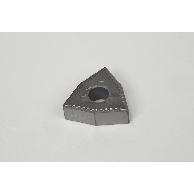 WNGG431-HFS / WNGG080404-HFS, Carbide Turning Insert, Trigon, Grade HTSU10 - Pack of 5