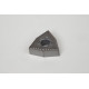 WNGG431-HFS / WNGG080404-HFS, Carbide Turning Insert, Trigon, Grade HTSU10 - Pack of 5