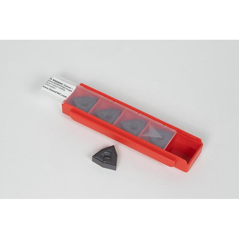 WNMG431-HMS / WNMG080404-HMS, Carbide Turning Insert, Trigon, Grade HTS25 - Pack of 5