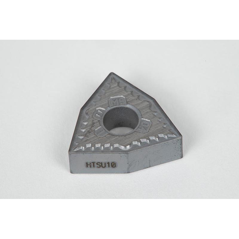 WNMG431-HMS / WNMG080404-HMS, Carbide Turning Insert, Trigon, Grade HTSU10 - Pack of 5