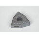 WNMG431-HMS / WNMG080404-HMS, Carbide Turning Insert, Trigon, Grade HTSU10 - Pack of 5