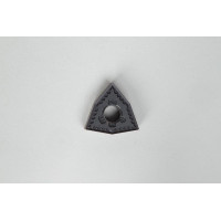 WNMG431-HMS / WNMG080404-HMS, Твердосплавна токарна пластина, трикутник, сплав HTS10 - упаковка з 5 штук