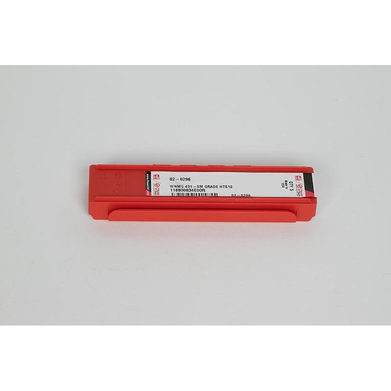 WNMG431-HMS / WNMG080404-HMS, Carbide Turning Insert, Trigon, Grade HTS10 - Pack of 5