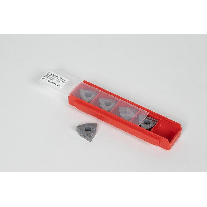 WNGG432-HFS / WNGG080408-HFS, Carbide Turning Insert, Trigon, Grade HTSU10 - Pack of 5