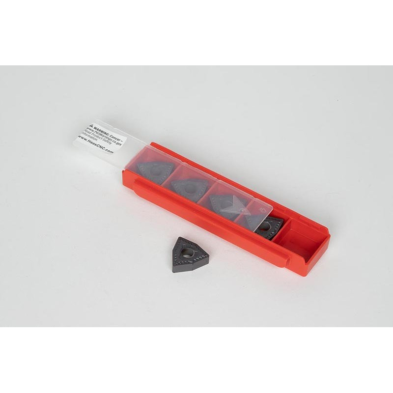 WNMG432-HMS / WNMG080408-HMS, Carbide Turning Insert, Trigon, Grade HTS25 - Pack of 5