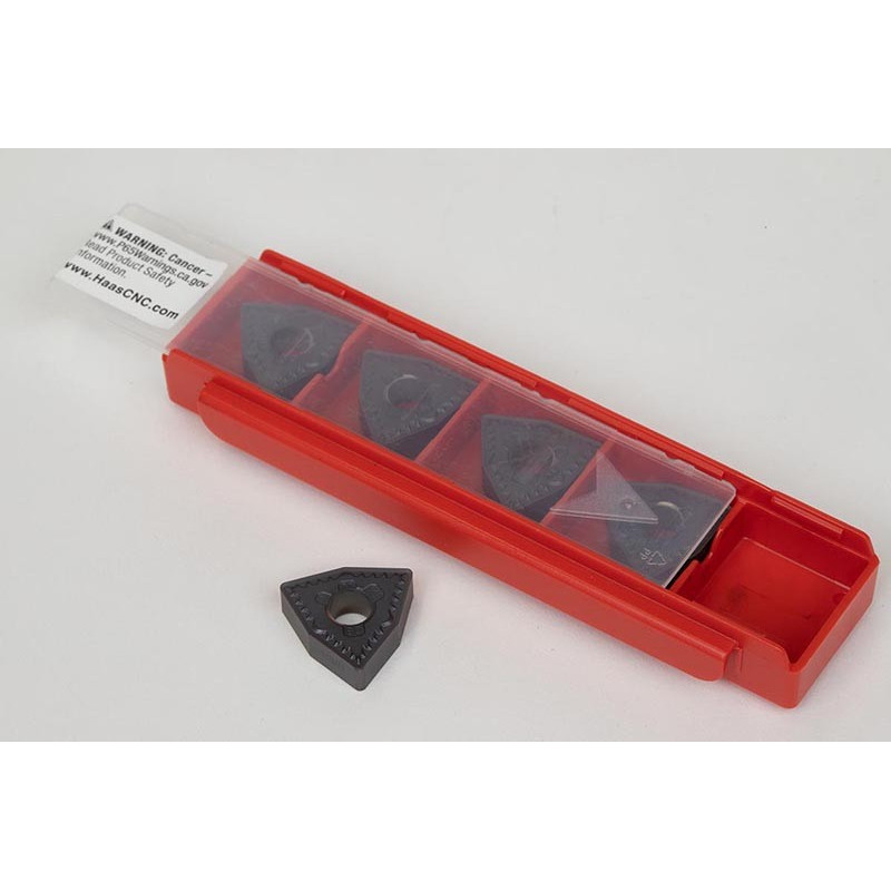 WNMG432-HMS / WNMG080408-HMS, Carbide Turning Insert, Trigon, Grade HTS10 - Pack of 5