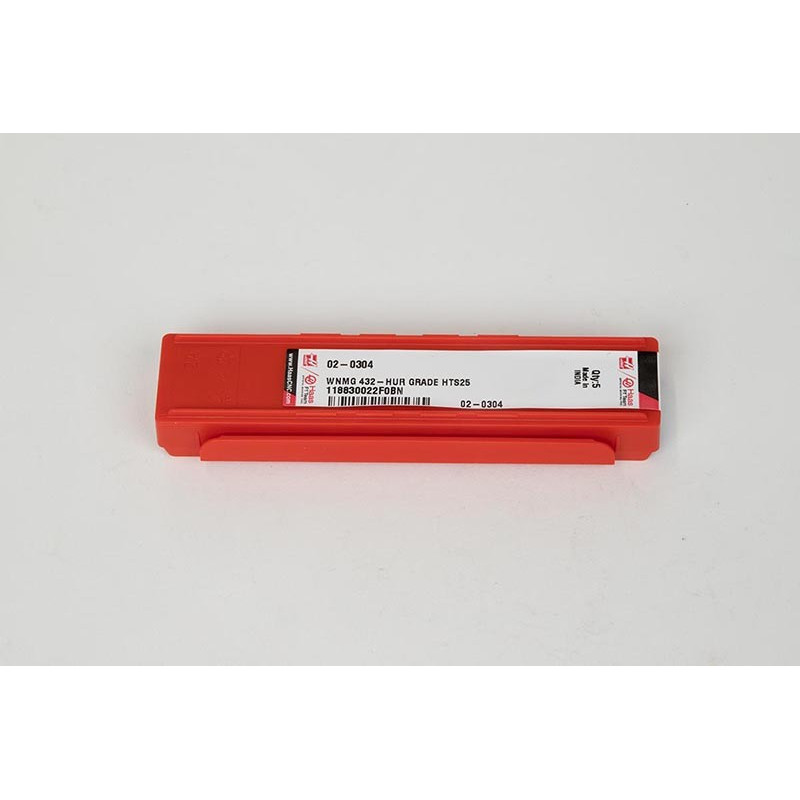 WNMG432-HUR / WNMG080408-HUR, Carbide Turning Insert, Trigon, Grade HTS25 - Pack of 5