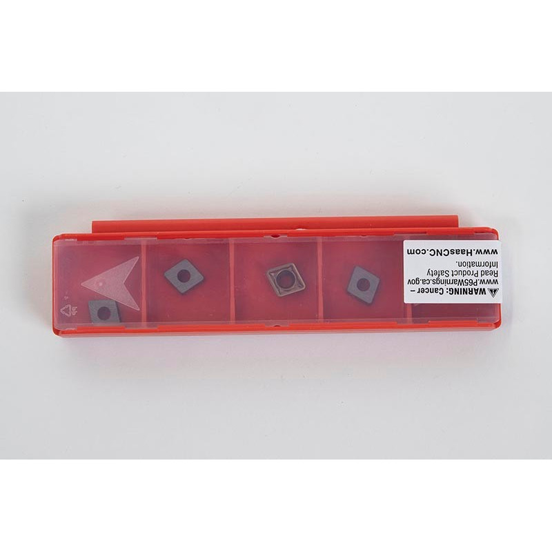 CCMT2152-HFP / CCMT060208-HFP, Твердосплавна токарна пластина, ромбічна 80°, сплав HTP15 - упаковка з 5 штук