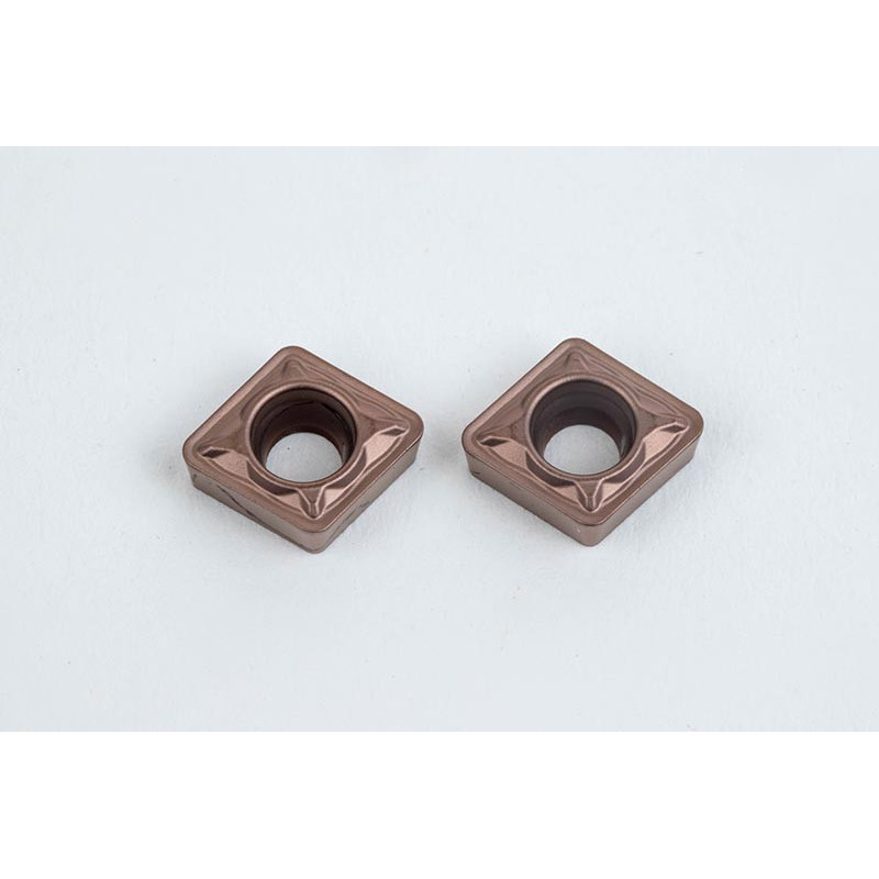 CCMT2152-HFP / CCMT060208-HFP, Твердосплавна токарна пластина, ромбічна 80°, сплав HTP25 - упаковка з 5 штук