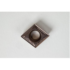 CCMT3251-HFP / CCMT09T304-HFP, Твердосплавна токарна пластина, ромбічна 80°, сплав HTP15 - упаковка з 5 штук