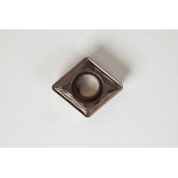 CCMT3252-HFP / CCMT09T308-HFP, Твердосплавна токарна пластина, ромбічна 80°, сплав HTP15 - упаковка з 5 штук