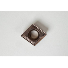 CCMT3252-HFP / CCMT09T308-HFP, Твердосплавна токарна пластина, ромбічна 80°, сплав HTP25 - упаковка з 5 штук