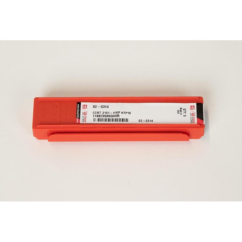 CCMT2151-HMP / CCMT060204-HMP, Твердосплавна токарна пластина, ромбічна 80°, сплав HTP15 - упаковка з 5 штук