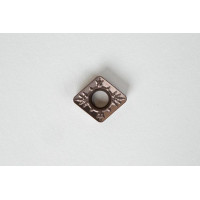 CCMT2152-HMP / CCMT060208-HMP, Твердосплавна токарна пластина, ромбічна 80°, сплав HTP15 - упаковка з 5 штук