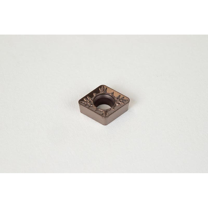 CCMT2152-HMP / CCMT060208-HMP, Твердосплавна токарна пластина, ромбічна 80°, сплав HTP25 - упаковка з 5 штук