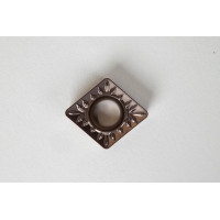 CCMT3252-HMP / CCMT09T308-HMP, Твердосплавна токарна пластина, ромбічна 80°, сплав HTP15 - упаковка з 5 штук