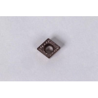 CCMT3252-HMP / CCMT09T308-HMP, Твердосплавна токарна пластина, ромбічна 80°, сплав HTP25 - упаковка з 5 штук