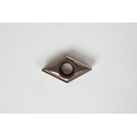 DCMT2151-HFP / DCMT070204-HFP, Твердосплавна токарна пластина, ромбічна 55°, сплав HTP15 - упаковка з 5 штук
