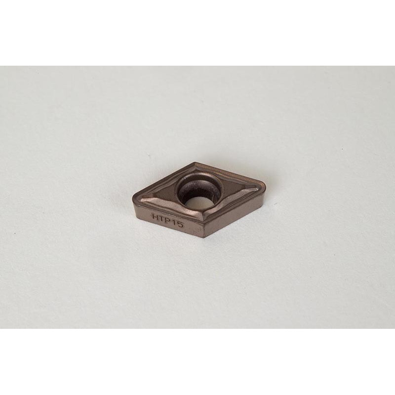 DCMT2152-HFP / DCMT070208-HFP, Carbide Turning Insert, 55° Rhombic, Grade HTP15 - Pack of 5