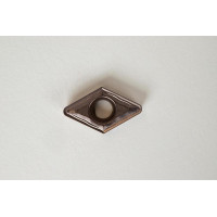 DCMT2152-HFP / DCMT070208-HFP, Твердосплавна токарна пластина, ромбічна 55°, сплав HTP25 - упаковка з 5 штук