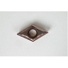 DCMT3251-HFP / DCMT11T304-HFP, Carbide Turning Insert, 55° Rhombic, Grade HTP15 - Pack of 5