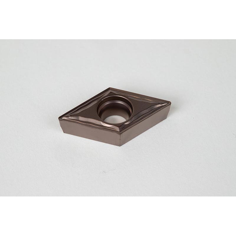 DCMT3251-HFP / DCMT11T304-HFP, Carbide Turning Insert, 55° Rhombic, Grade HTP15 - Pack of 5