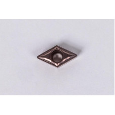 DCMT3252-HFP / DCMT11T308-HFP, Carbide Turning Insert, 55° Rhombic, Grade HTP25 - Pack of 5