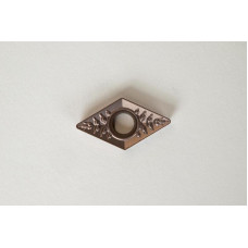 DCMT2151-HMP / DCMT070204-HMP, Carbide Turning Insert, 55° Rhombic, Grade HTP15 - Pack of 5