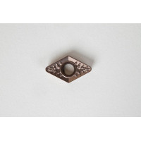 DCMT2152-HMP / DCMT070208-HMP, Твердосплавна токарна пластина, ромбічна 55°, сплав HTP25 - упаковка з 5 штук