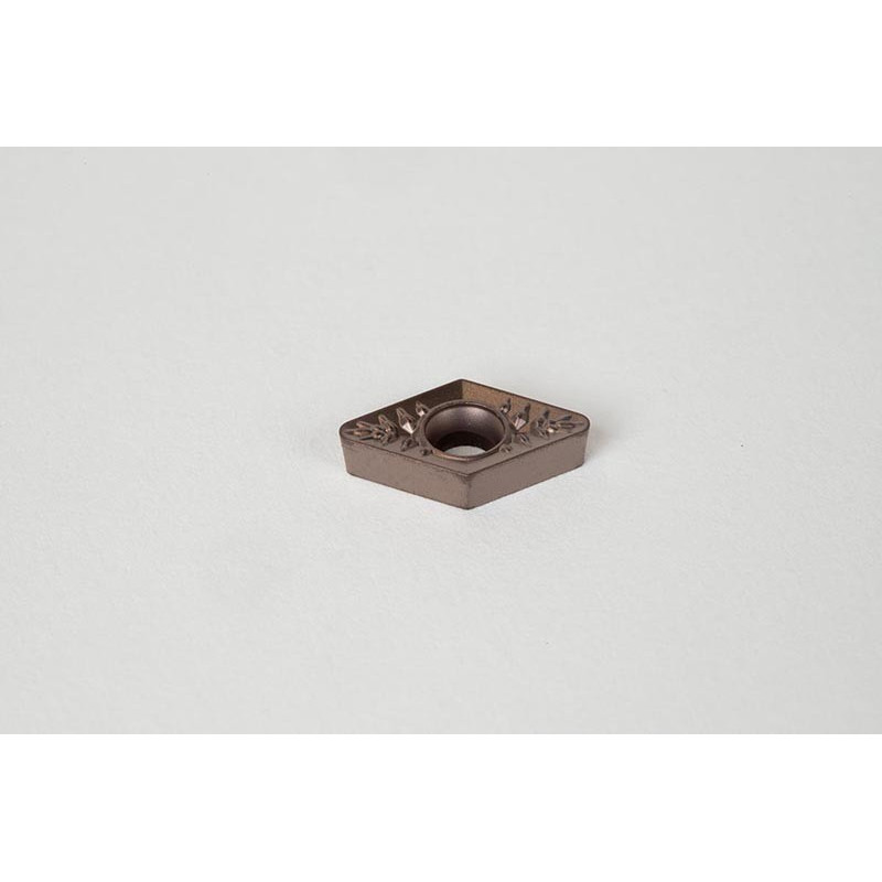 DCMT2152-HMP / DCMT070208-HMP, Carbide Turning Insert, 55° Rhombic, Grade HTP25 - Pack of 5