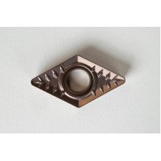 DCMT3252-HMP / DCMT11T308-HMP, Carbide Turning Insert, 55° Rhombic, Grade HTP25 - Pack of 5