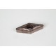 VBMT222-HFP / VBMT110308-HFP, Carbide Turning Insert, 35° Rhombic, Grade HTP15 - Pack of 5