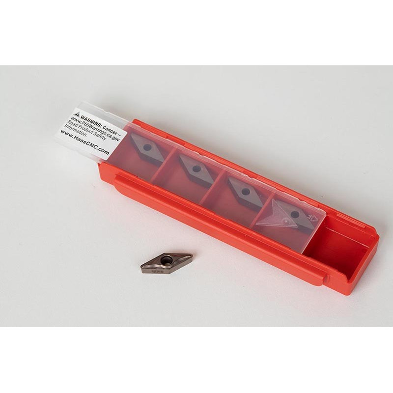 VBMT222-HFP / VBMT110308-HFP, Carbide Turning Insert, 35° Rhombic, Grade HTP15 - Pack of 5