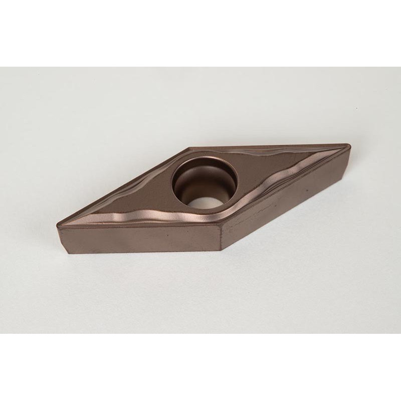 VBMT331-HFP / VBMT160404-HFP, Carbide Turning Insert, 35° Rhombic, Grade HTP15 - Pack of 5